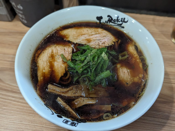 「中華そば並」@麺屋 丈六の写真