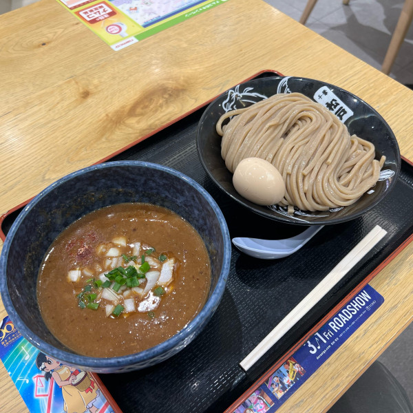 「甘エビ半熟味玉つけ麺」@松戸富田麺桜の写真