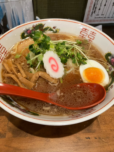 「和歌山風中華そば」@麺食道 孝作の写真