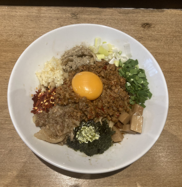 「台湾まぜ麺　スモール(辛さ2)」@Newtowne Noodlesの写真
