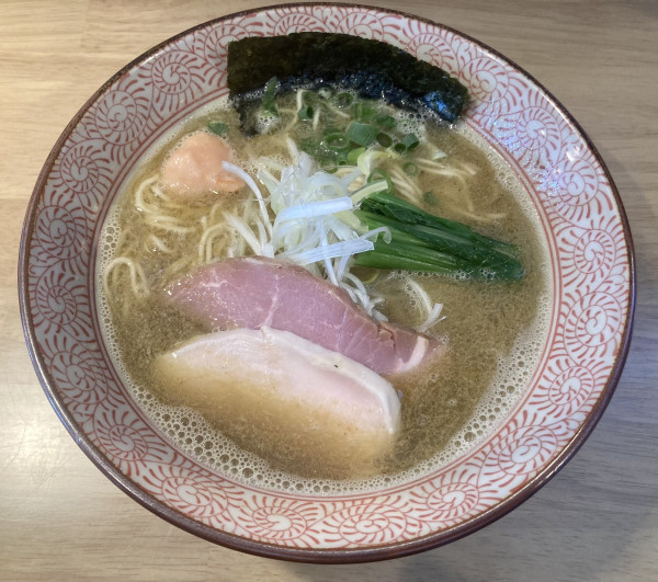 「伊勢えび出汁中華蕎麦(塩)」@麺屋いとう 東金店の写真