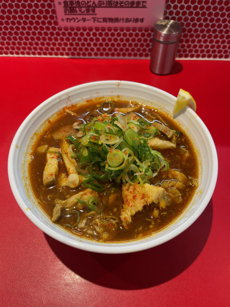 「Spicyスター（1300円）」@スター☆ラーメンの写真