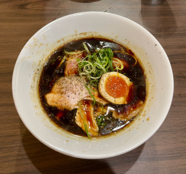 「中華そば（1000円）」@虎一番の写真