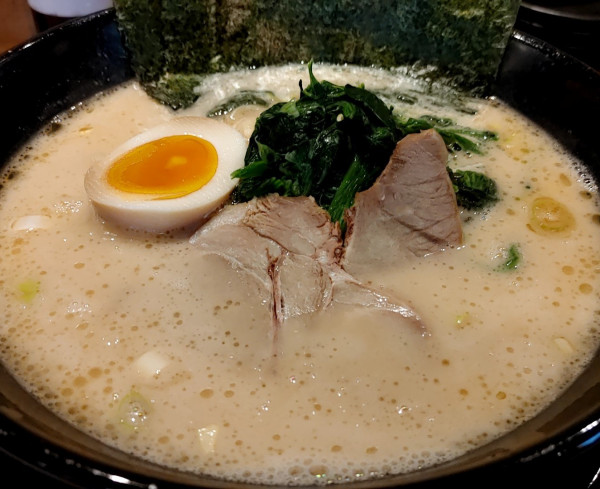 「ラーメン餃子3個セット(1,100円)」@オリオン餃子 高崎駅前店の写真