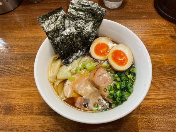 「特製そば」@中華そば むら田の写真