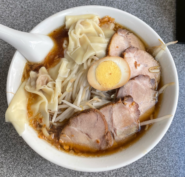「ラーメン」@中華麺店 喜楽の写真