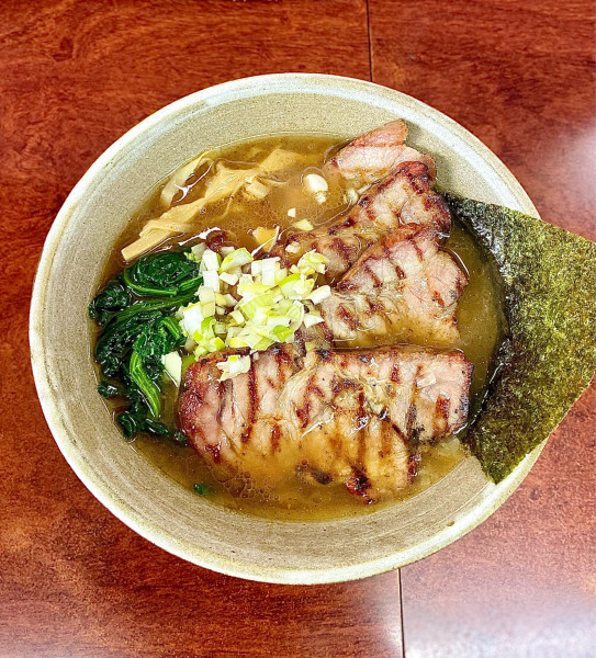 「あぶりチャーシューメン」@拉麺工房 暁の写真