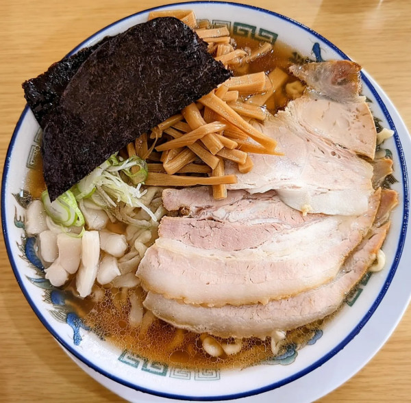 「中華そば」@ケンちゃんラーメン 古河店の写真