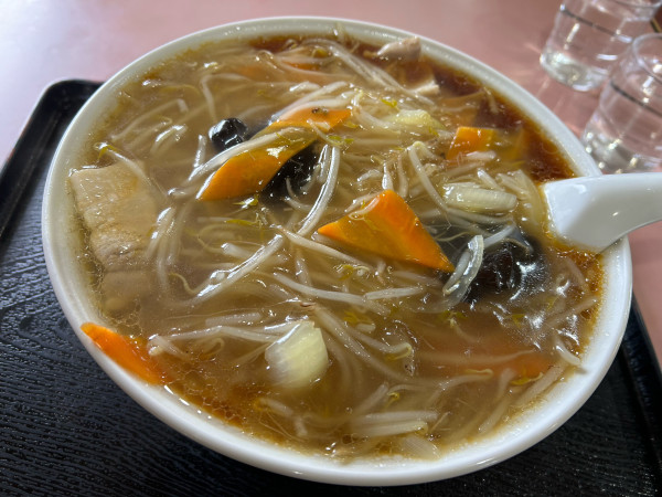 「もやしそば大盛900円＋100円」@ラーメン 寿園の写真