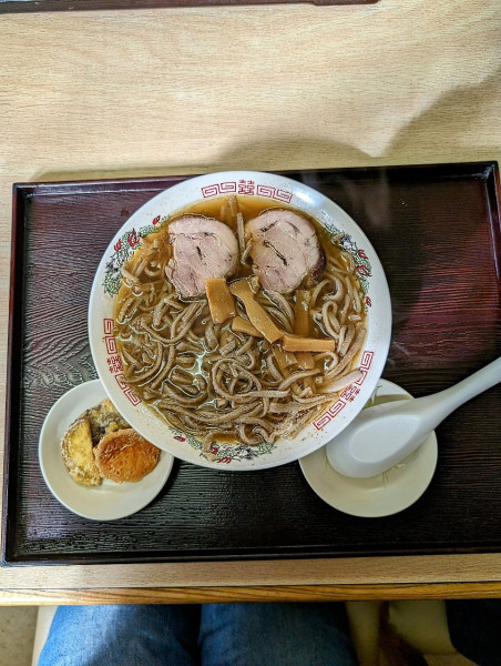 「そばラーメン」@めん処 蔵屋の写真