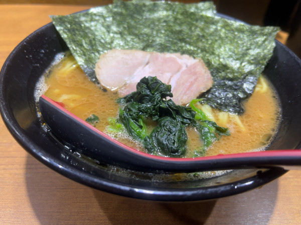 「ラーメン 並」@麺家 黒の写真