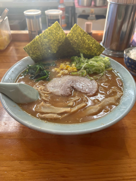 「トマトラーメン」@ラーメンショップ 足利50号店の写真