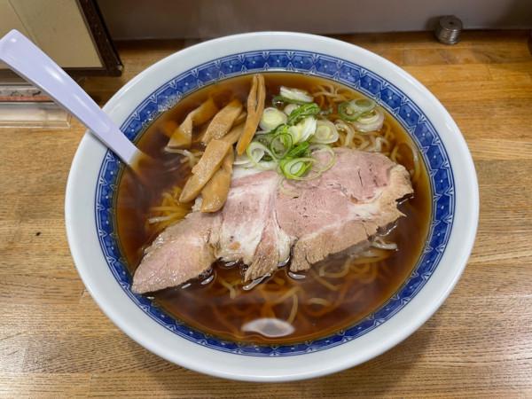 「煮干そば」@中華そば 佐とうの写真