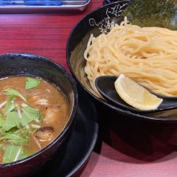 ホルモンつけ麺