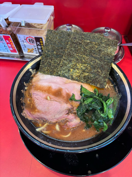 「ラーメン」@大輝家直系家系ラーメン 大金家 亀有店の写真