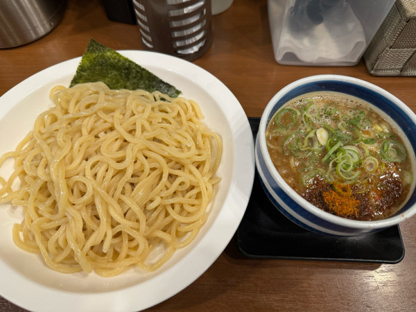 「濃厚煮干しつけ麺　1000円」@青山煮干しラーメン ハレルヤの写真