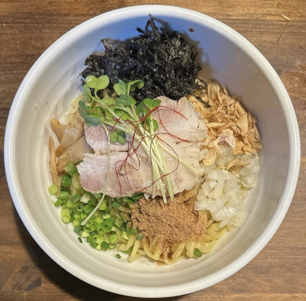 「葱油そば」@油そば 小島流の写真