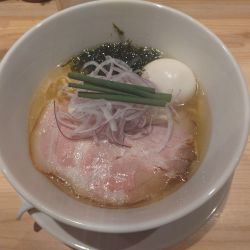味玉青森拉麺 白(塩)¥1150-