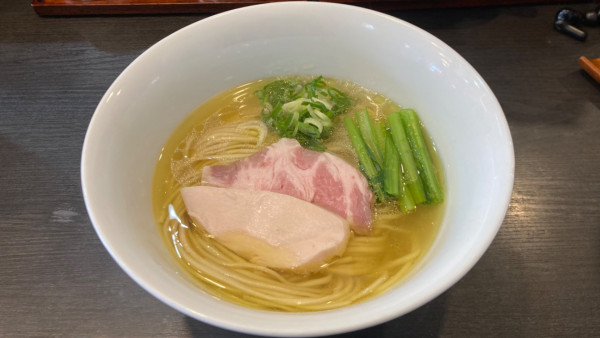 「芳醇鶏そば（塩）」@麺や 福はらの写真