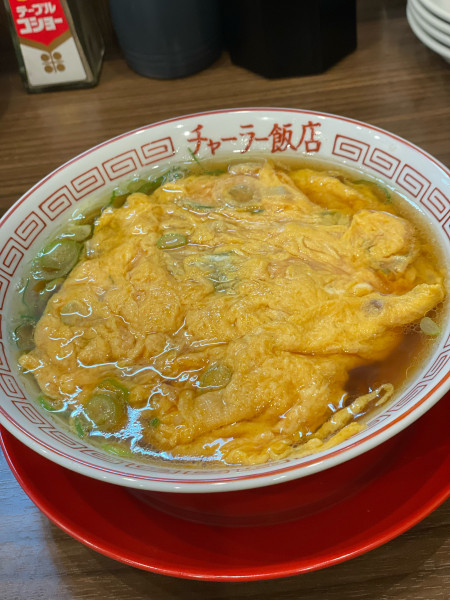 「天津麺」@チャーラー飯店の写真