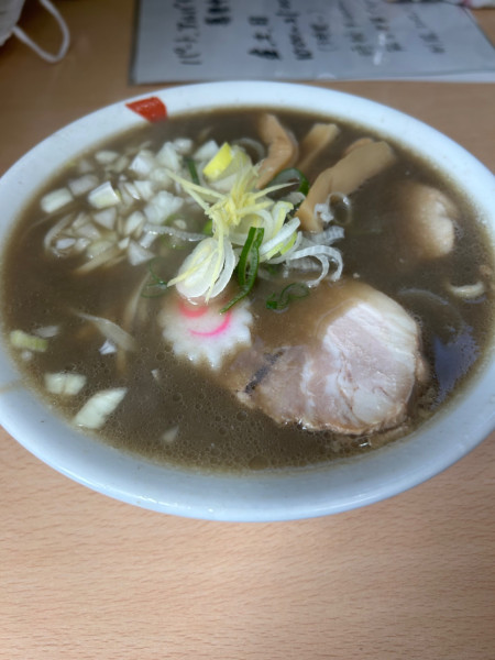 「煮干しらーめん」@麺処にっ田屋の写真