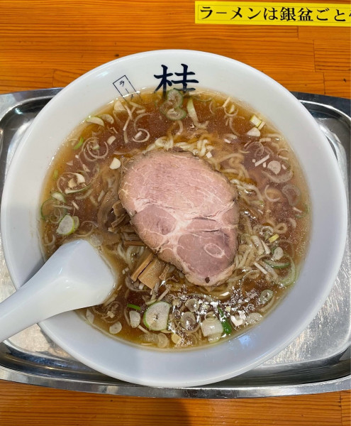 「ラーメン小」@煮干しだし醤油ラーメン 桂の写真
