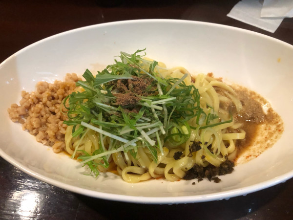 「四川風汁なし担々麺」@汁なし担々麺 麻沙羅の写真