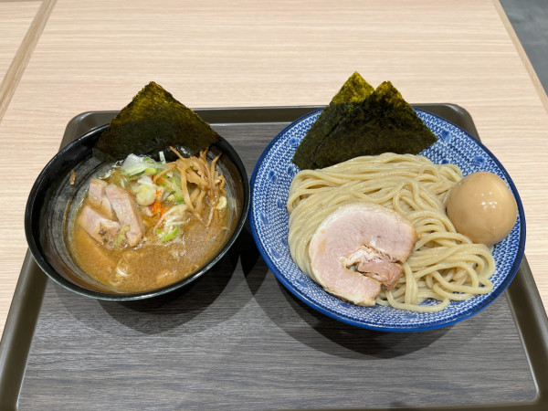 「特製つけめん」@白楽 栗山製麺 ららテラス HARUMI FLAG店の写真