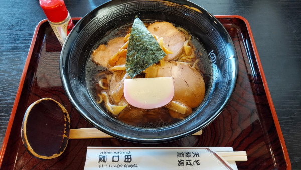 「チャーシューメン 760円」@田口屋の写真