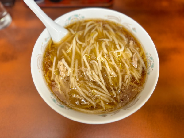 「もやしそば 850円」@一寸亭の写真