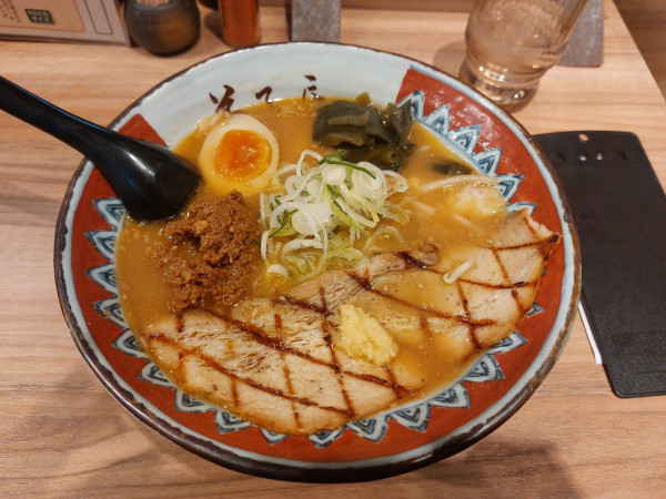 「チャーシュー麺」@弟子屈ラーメン 新千歳空港店の写真