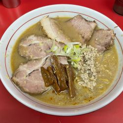 焼き味噌チャーシュー麺