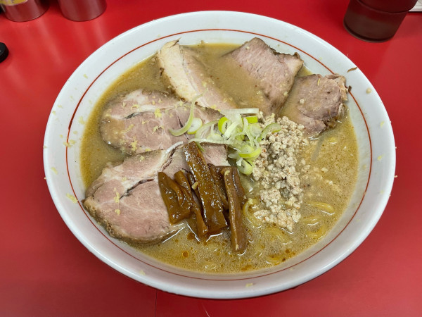 「焼き味噌チャーシュー麺」@札幌焼き味噌ラーメン みずきの写真