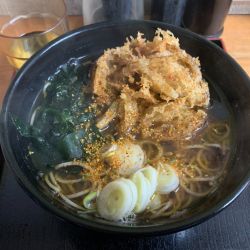 かき揚げそば 510円