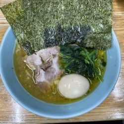 ラーメン(¥800) のり(¥50) 玉子(¥100)