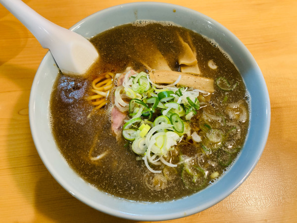 「なみおか 並(太麺)」@まる鐵二代目の写真