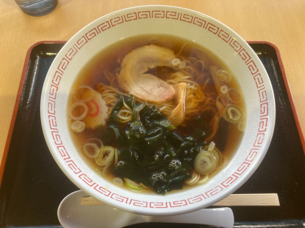 「ラーメン　800円」@シーガルの写真