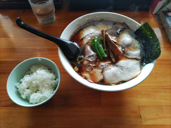 「チャーシュー麺」@らーめん ヒグマ 塩沢店の写真