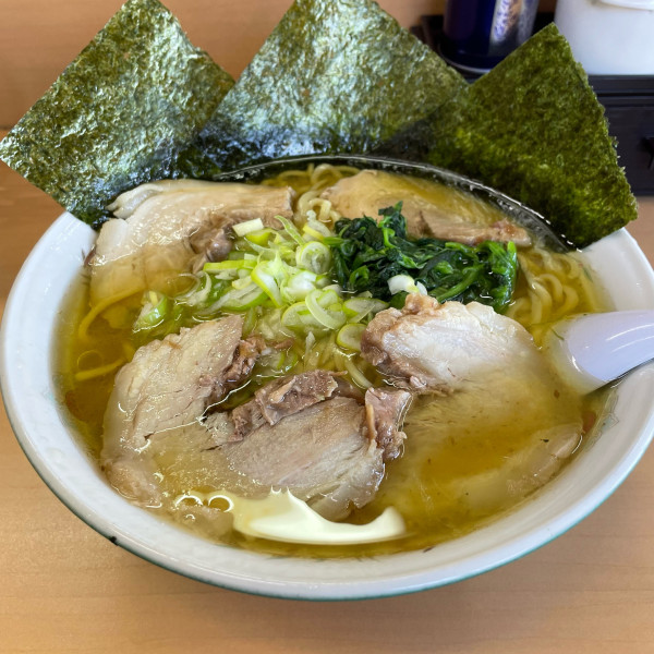 「チャーシュー麺」@らーめん一家の写真