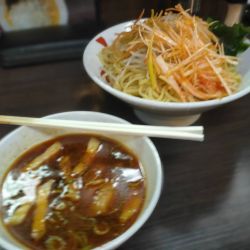 ネギつけ麺 大盛り