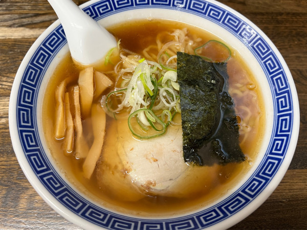 「支那そば」@支那そば はせべの写真