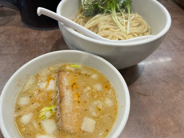 「濃厚ホタテつけそば」@NOODLE VOICEの写真