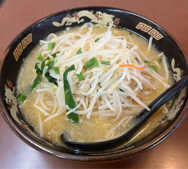 「塩ラーメン(740円)+大盛り(170円)」@くるまやラーメン 北本店の写真