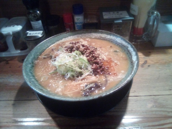 「味噌ラーメン」@ラーメンだるま食堂の写真