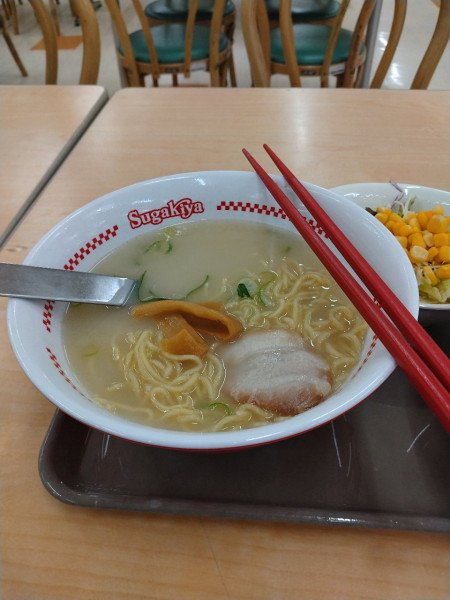 「ラーメン」@スガキヤ 蒲郡アピタ店の写真