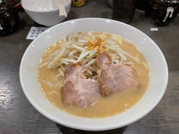 「味噌ラーメン(500円)」@花木流味噌 日吉店の写真