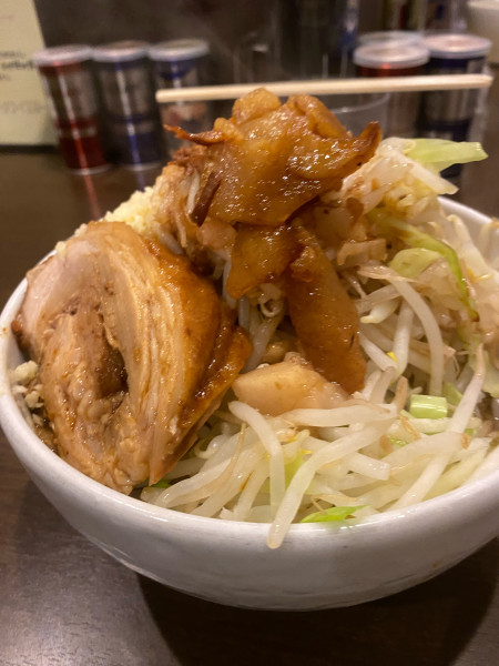 「大ラーメン」@ラーメン イエロー 御徒町店の写真