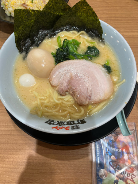 「味玉ラーメン」@町田商店 板橋四葉店の写真