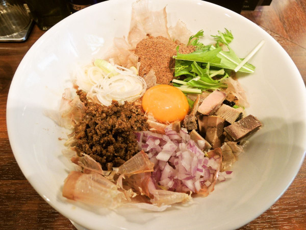 枕崎まぜそば(1,000円)