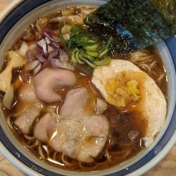 熟成醤油 中華そば